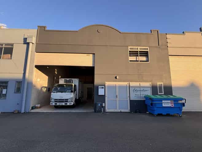 Industrial unit on Newton Street