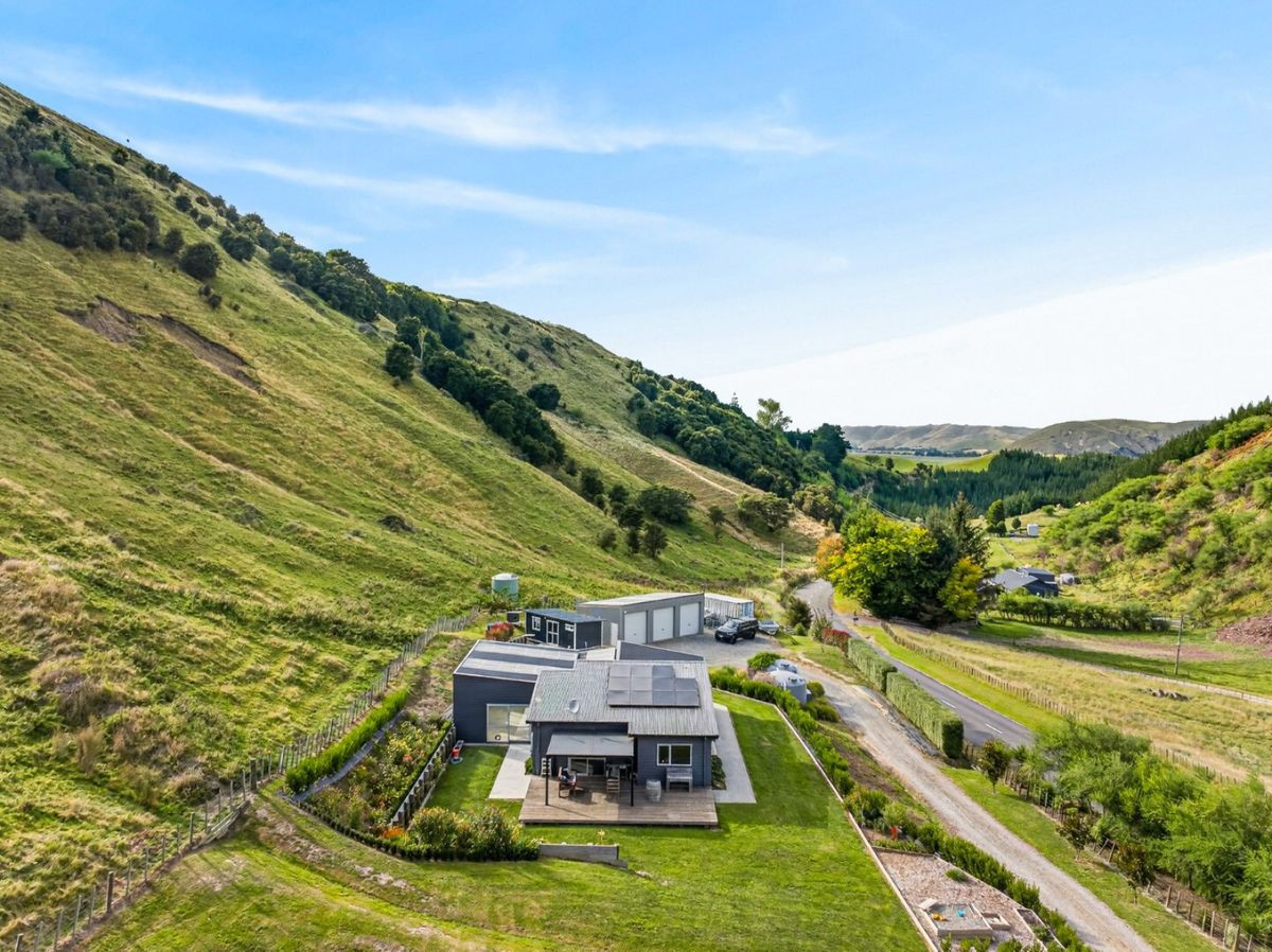 Self-Sufficient Lifestyle in Puketapu - Ansicht 2