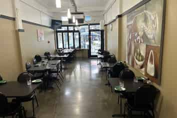 Emerson Street "foodie" location - for lease