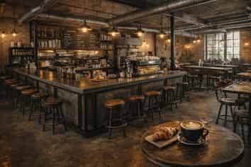 Industrial Café for Rangiora Business Park