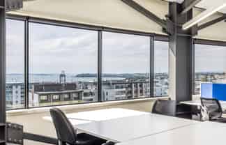 Boutique CBD Offices With Harbour Views + Rare Outdoor Areas