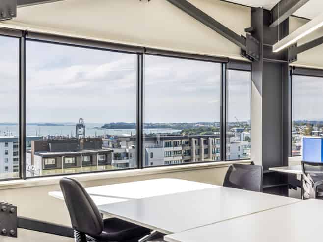 Boutique CBD Offices With Harbour Views + Rare Outdoor Areas