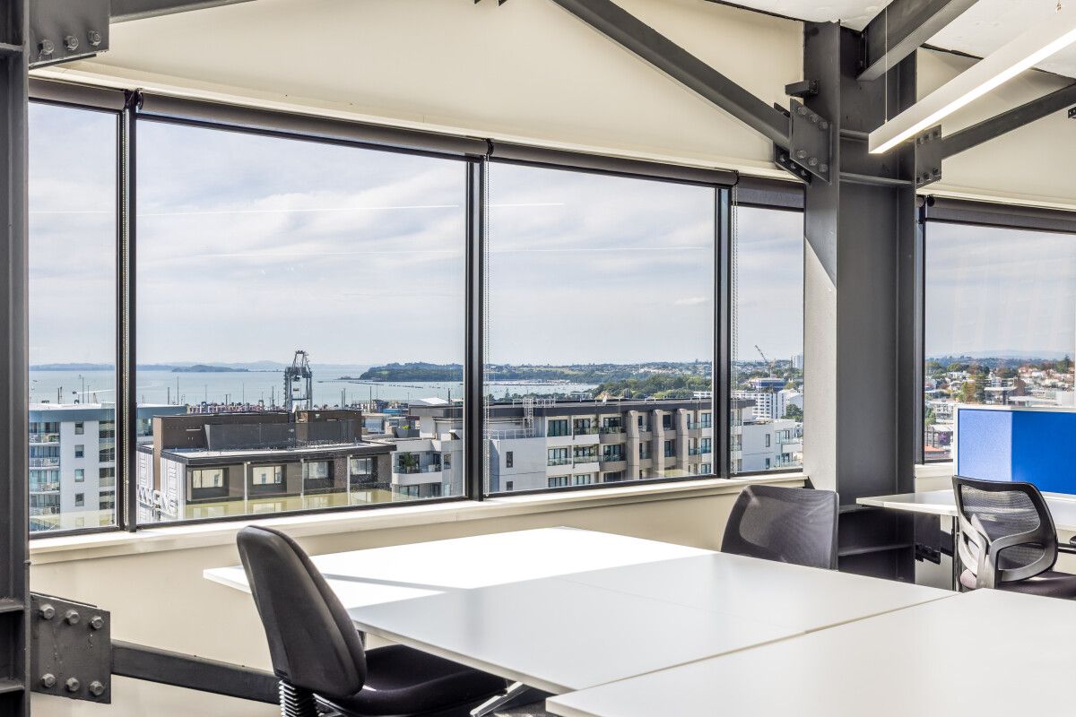 Boutique CBD Offices With Harbour Views + Rare Outdoor Areas, Auckland Central