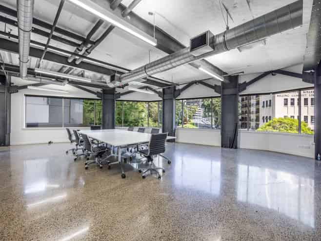 Boutique CBD Offices With Harbour Views + Rare Outdoor Areas