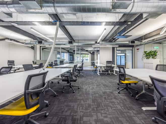 Boutique CBD Offices With Harbour Views + Rare Outdoor Areas