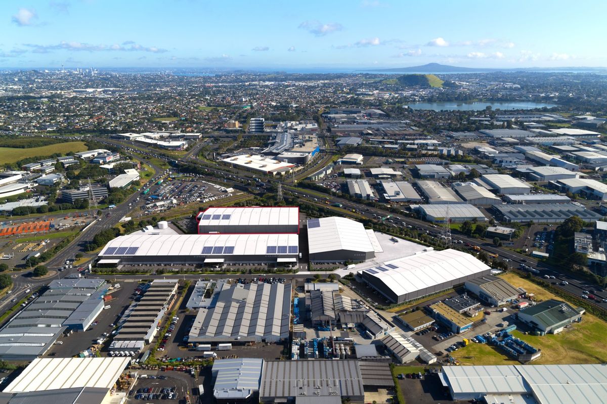 Premium high profile industrial facility