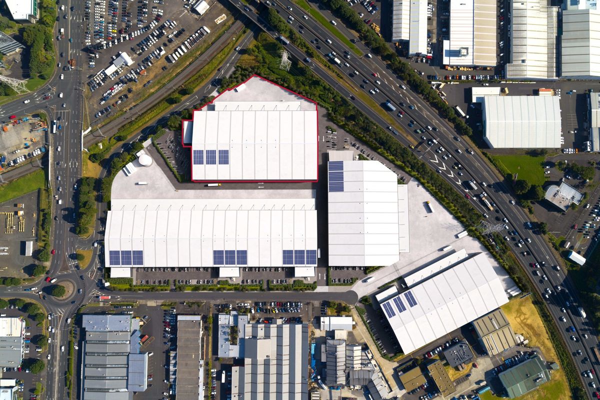 Premium high profile industrial facility - Ansicht 2
