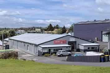 Industrial with Container Drop and 3 Phase Power