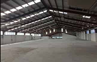 Industrial with Container Drop and 3 Phase Power