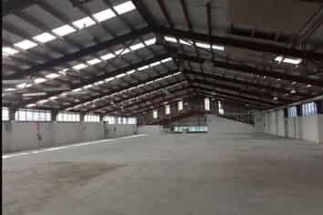 Industrial with Container Drop and 3 Phase Power