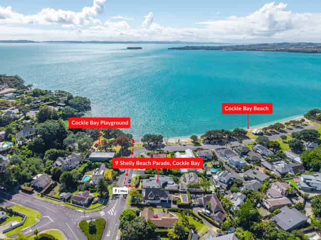 9 Shelly Beach Parade, Cockle Bay