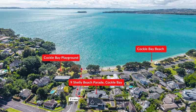 9 Shelly Beach Parade, Cockle Bay