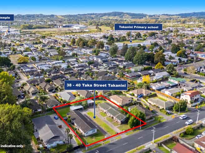 38 & 40 Taka Street, Takanini