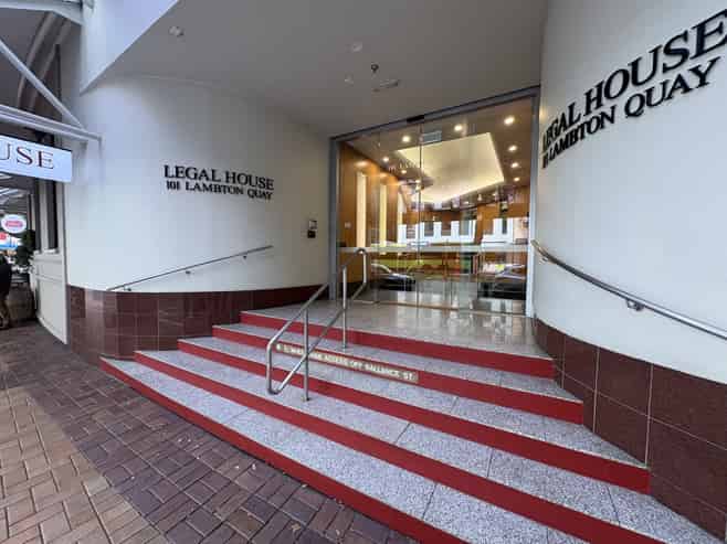 Level 2 – 391.3sqm | 101 Lambton Quay