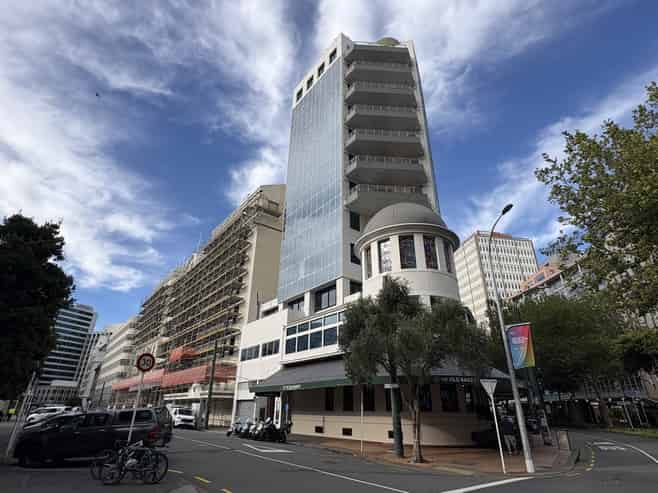 Level 2 – 391.3sqm | 101 Lambton Quay