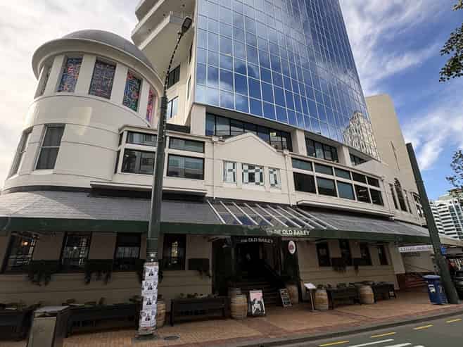 Levels 1 & 2 – 1,028.3sqm | 101 Lambton Quay