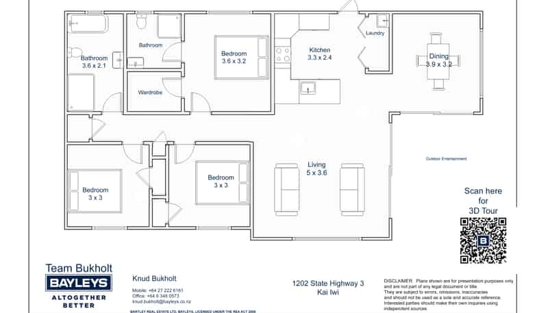 1202 State Highway 3, Kai Iwi