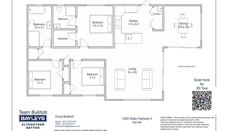 1202 State Highway 3, Kai Iwi