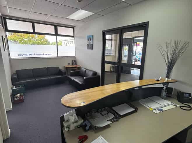 CBD, ground floor, office space