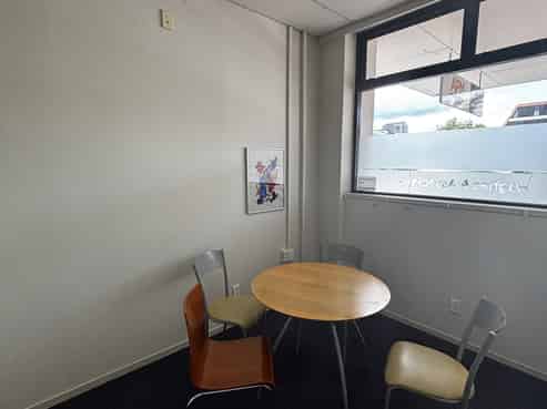 CBD, ground floor, office space