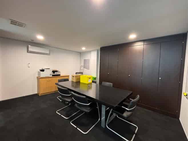 Parnell Office with Deck