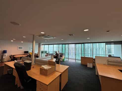 Parnell Office with Deck