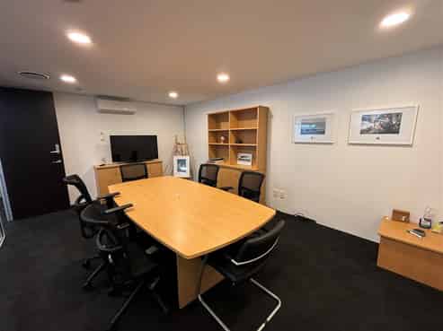 Parnell Office with Deck
