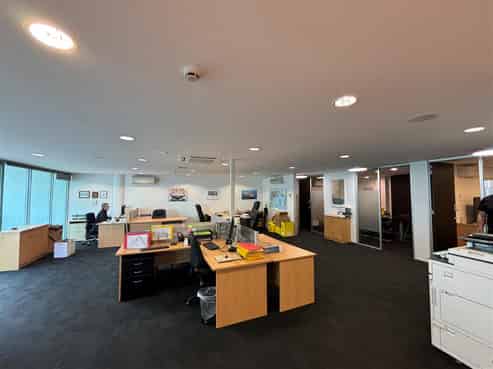 Parnell Office with Deck