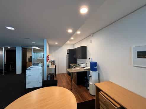 Parnell Office with Deck