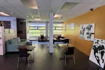 Turnkey cafe or catering kitchen