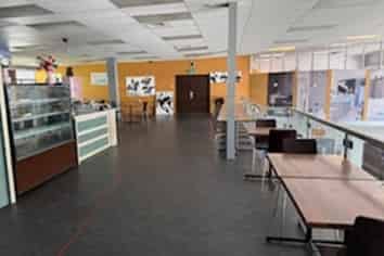 Turnkey cafe or catering kitchen