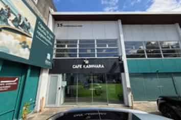 Turnkey cafe or catering kitchen