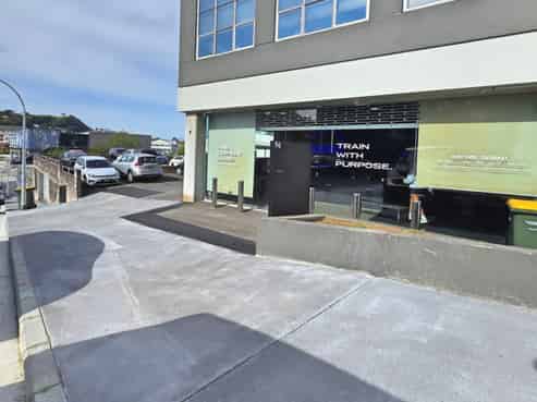 Elegant Showroom/Office in Eden Terrace