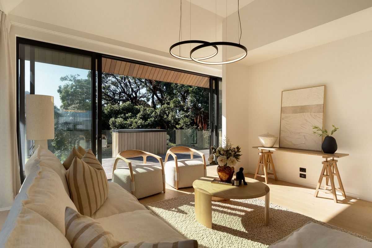 Pōhutukawa Pavilion | Pitau Road - Bild 2