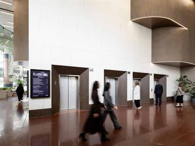 Walk-in Premium Grade Office Floor