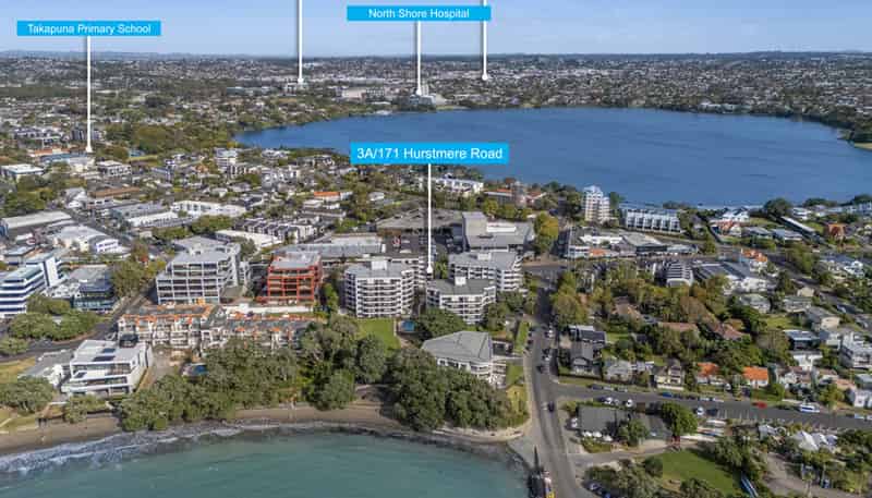 3A/171 Hurstmere Road, Takapuna