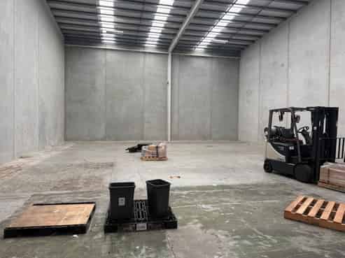 A-grade industrial unit in prime location