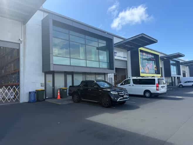 A-grade industrial unit in prime location