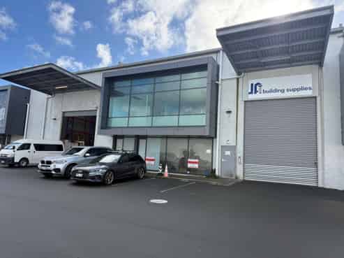 A-grade industrial unit in prime location