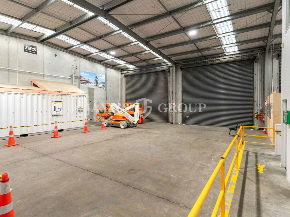 296m² High Stud Warehouse | Secure Yard - Näkymä 3