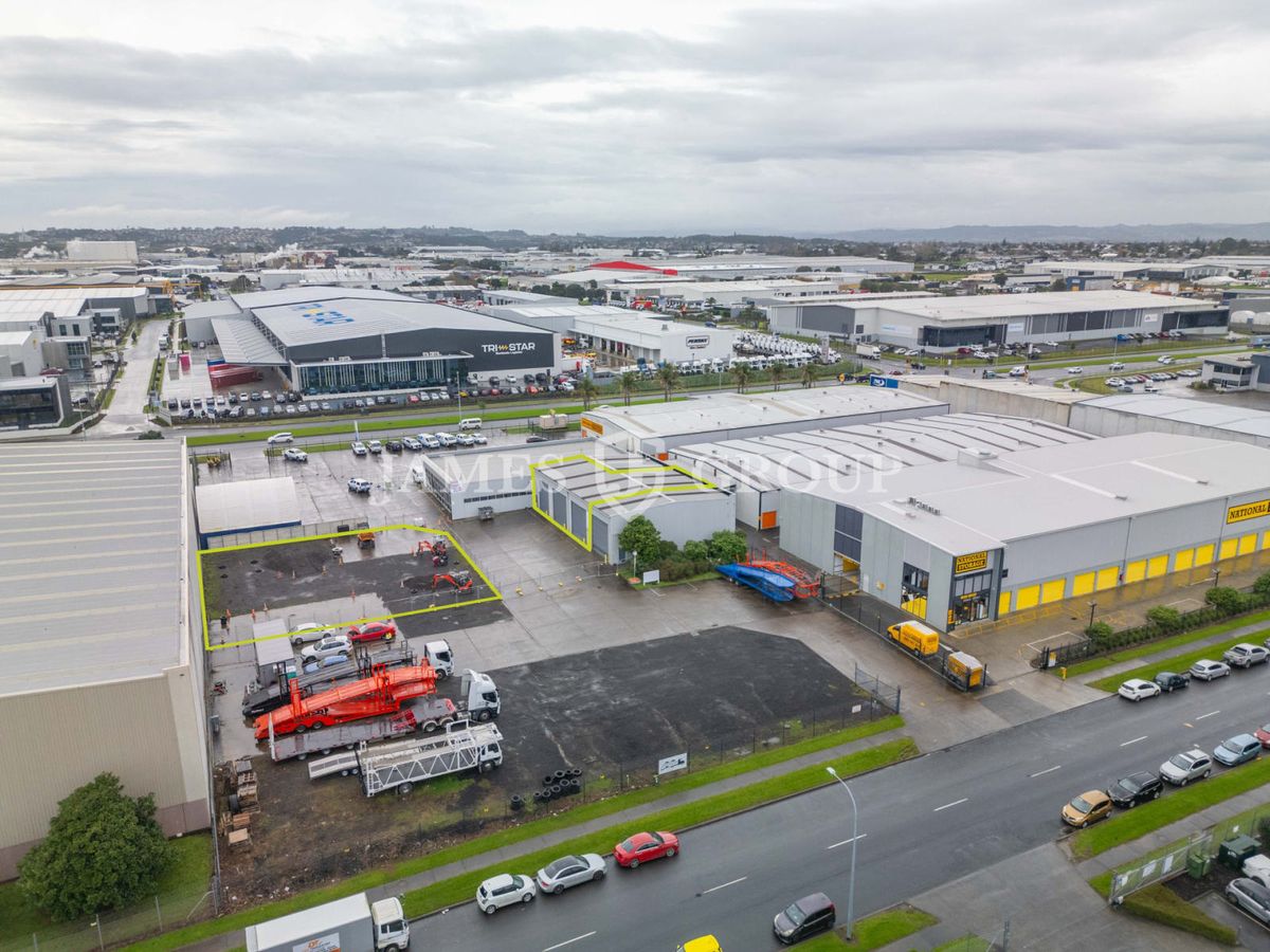 296m² High Stud Warehouse | Secure Yard - Näkymä 4