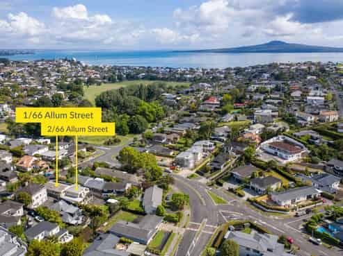 1 & 2/66 Allum Street, Kohimarama