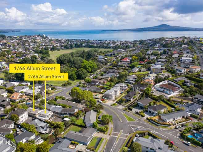 1 & 2/66 Allum Street, Kohimarama