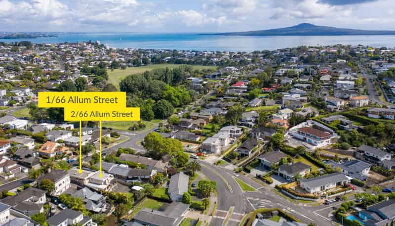 1 & 2/66 Allum Street, Kohimarama