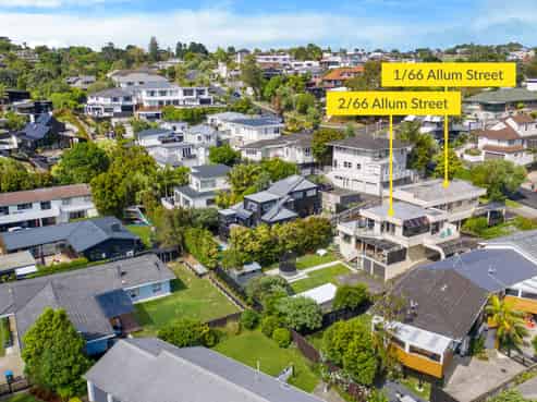 1 & 2/66 Allum Street, Kohimarama