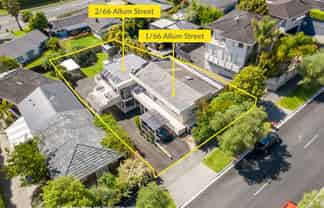 1 & 2/66 Allum Street, Kohimarama