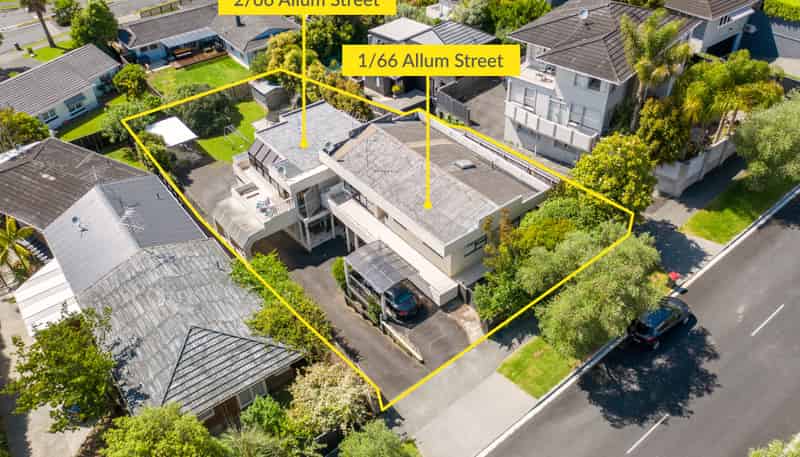 1 & 2/66 Allum Street, Kohimarama