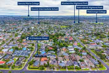 Lot 1/3  O'Halloran Road, Howick