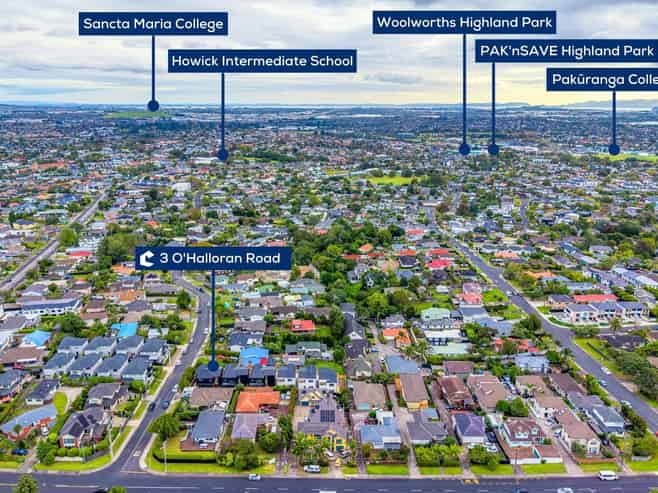 Lot 1/3 O'Halloran Road, Howick