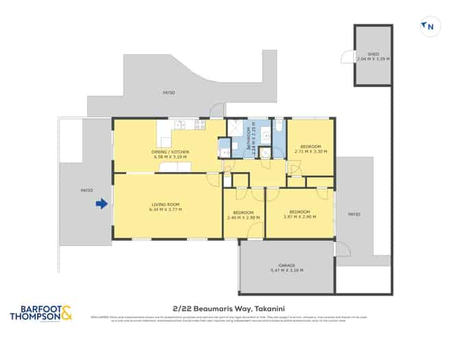 2/22 Beaumaris Way, Conifer Grove